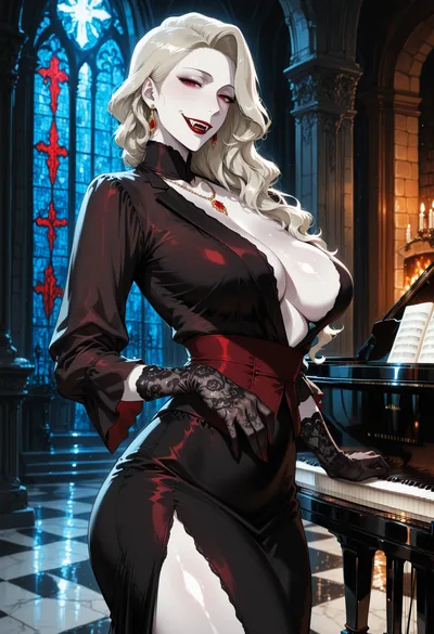 Morgana art