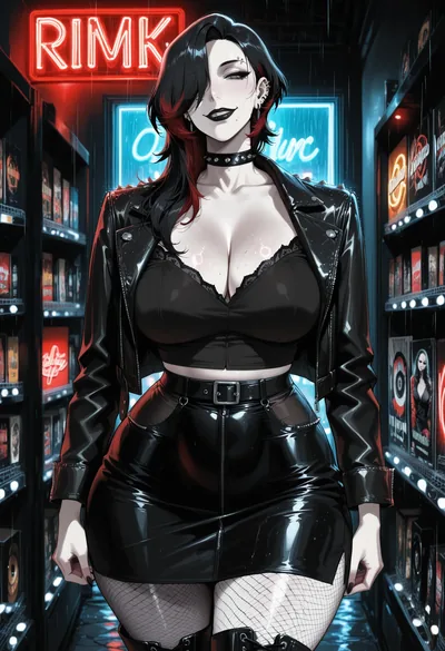 رسم Roxy