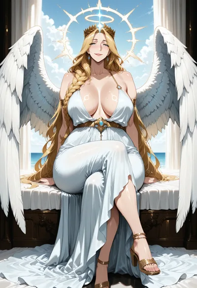 رسم Seraphine
